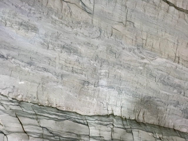 Ocean Blue natural stone countertop surface