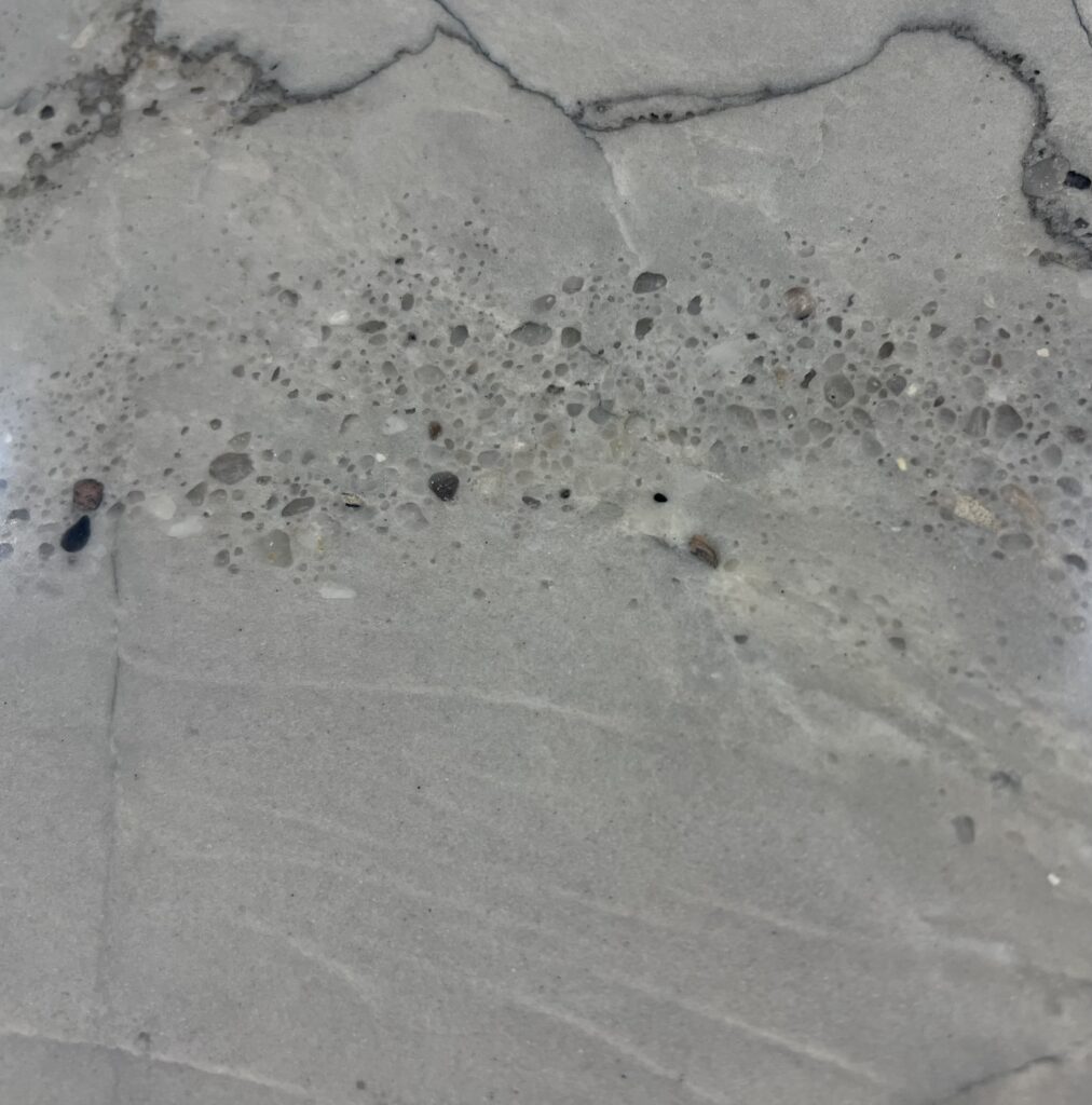 Selune natural stone countertop surface