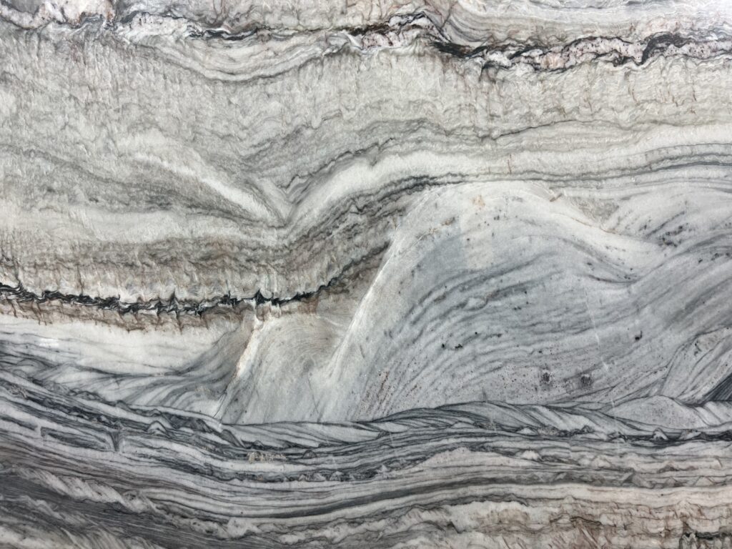 Savannah Blue natural stone countertop surface