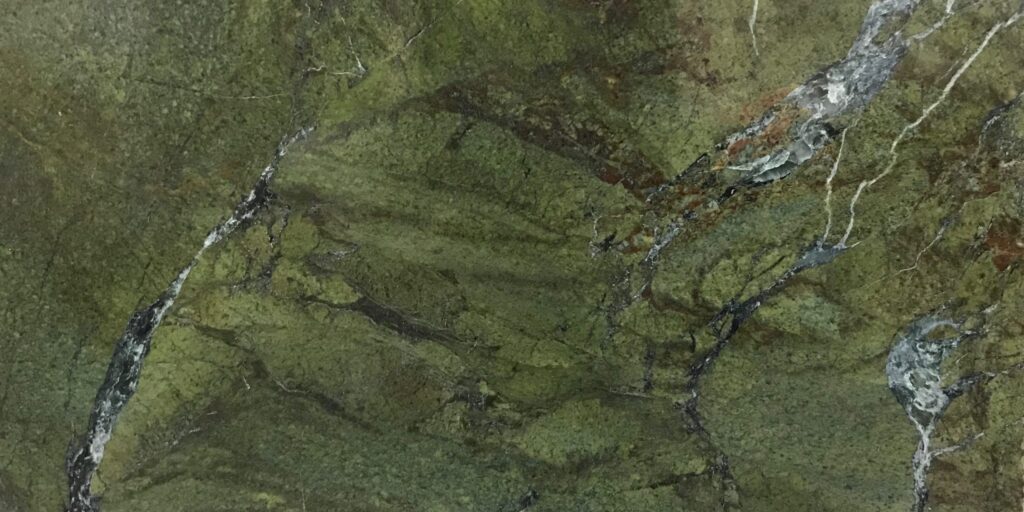 Verde Fantastico natural stone countertop surface