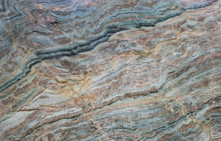 Inverness Quartzite natural stone countertop surface