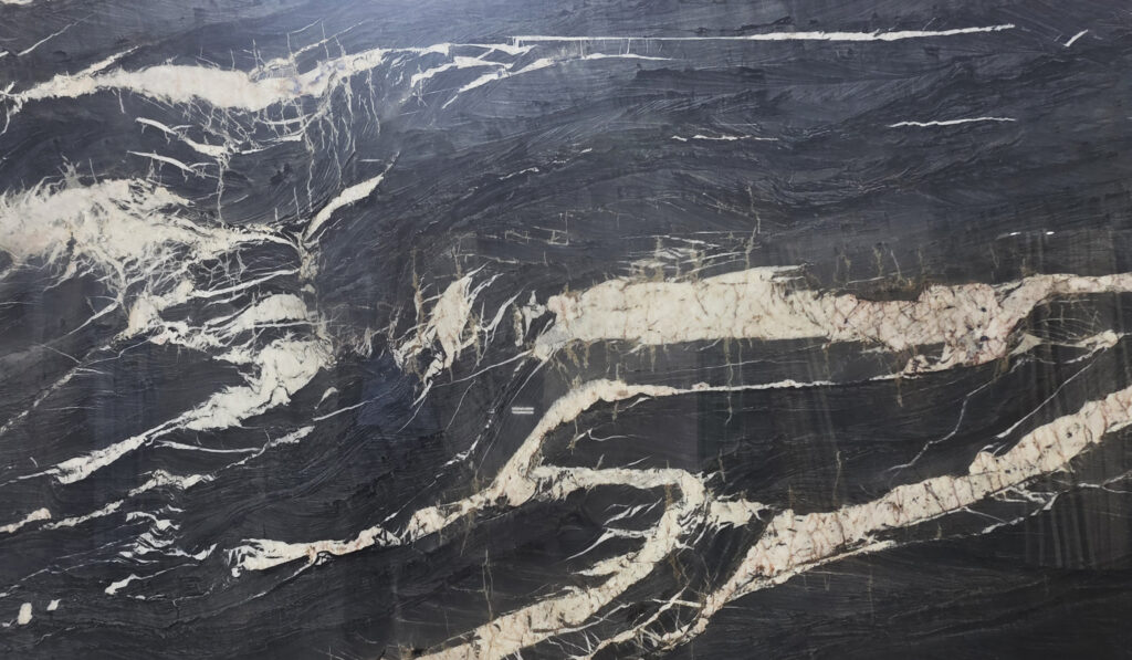 Mandrak natural stone countertop surface