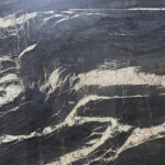 Mandrak natural stone countertop surface