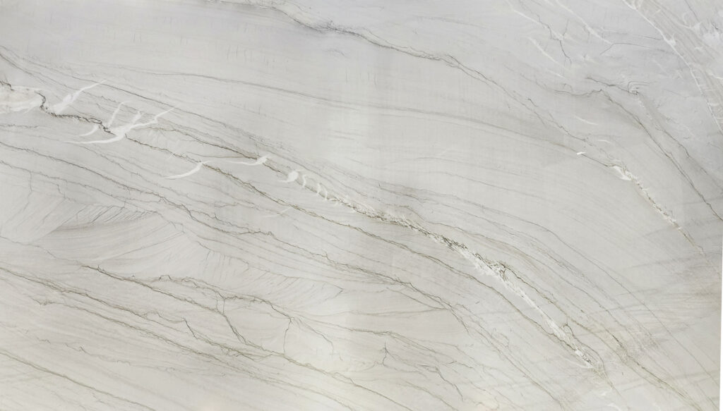 Mykonos White natural stone countertop surface