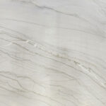 Mykonos White natural stone countertop surface