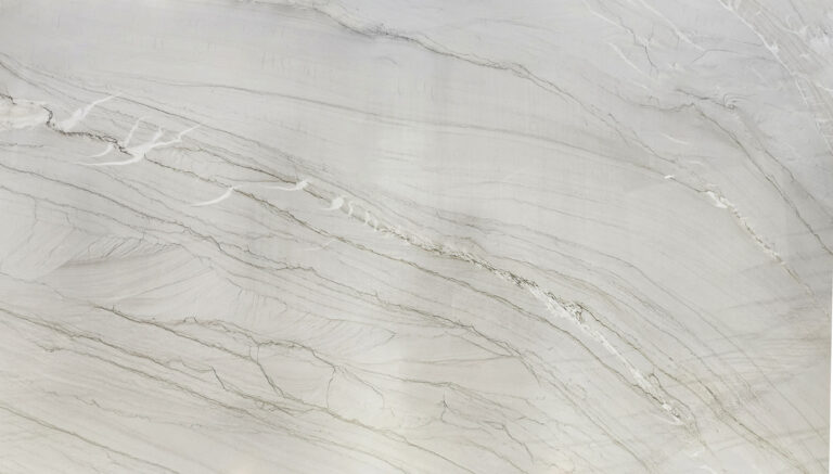 Mykonos White natural stone countertop surface
