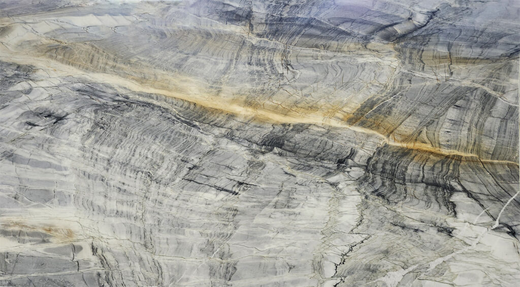 Picasso natural stone countertop surface