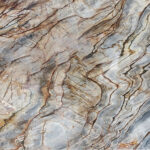 Tempest Blue natural stone countertop surface