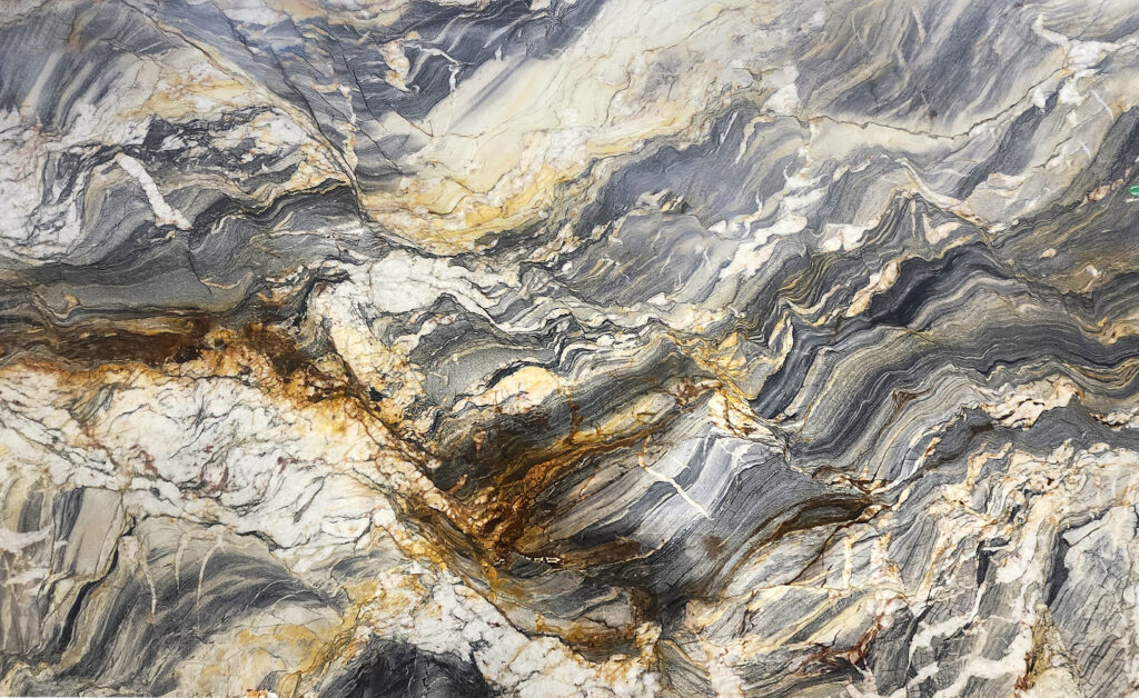 Van Gogh natural stone countertop surface