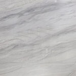 White Eve Quartzite natural stone countertop surface