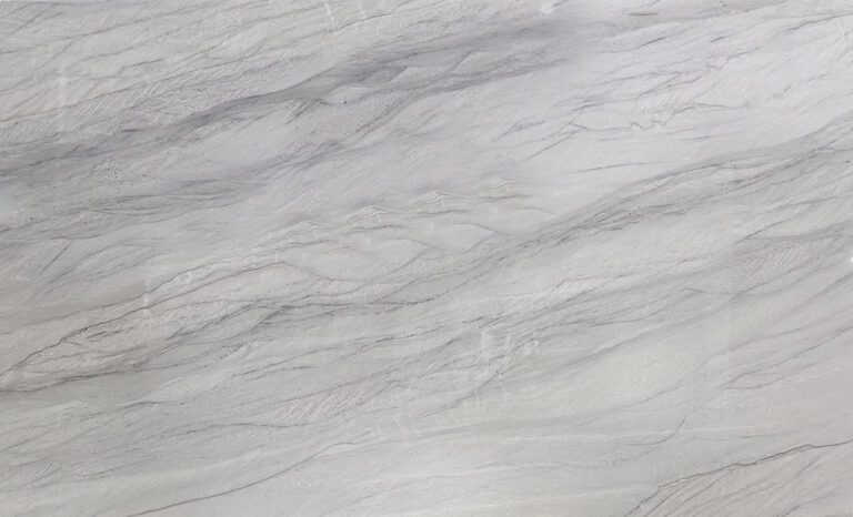 White Eve Quartzite natural stone countertop surface