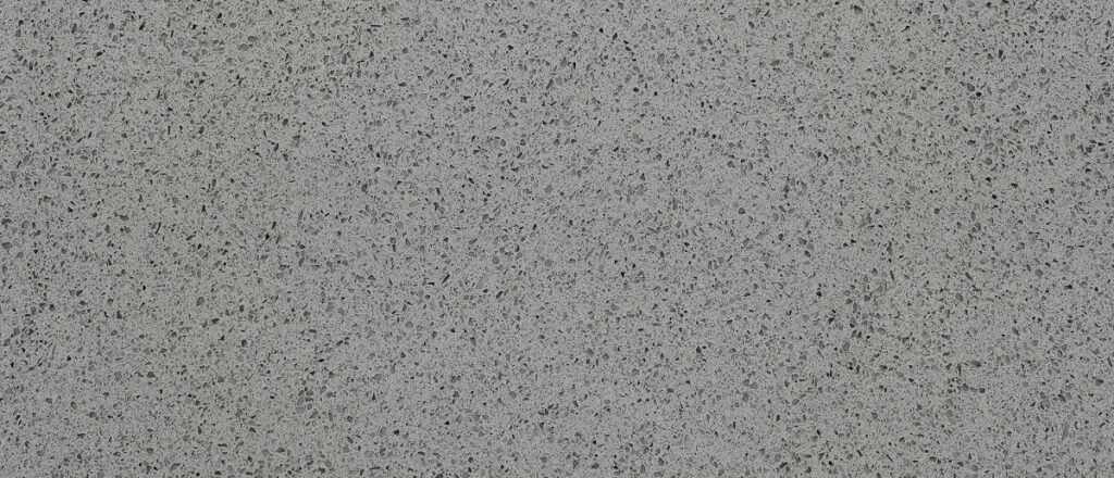 Iced Gray quartz countertop surface