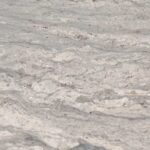 River White granite countertop surface