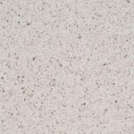 Peppercorn White quartz countertop surface
