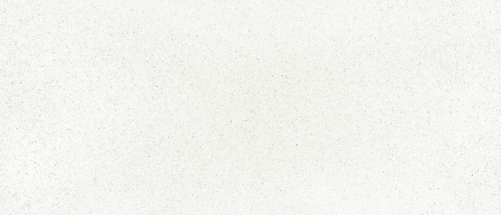 Sparkling White quartz countertop surface