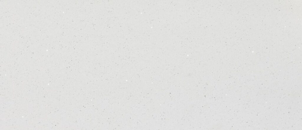 Stellar White quartz countertop surface