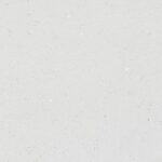 Stellar White quartz countertop surface