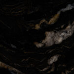 Titanium granite countertop surface