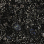 Volga Blue granite countertop surface