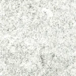 White Alpha granite countertop surface